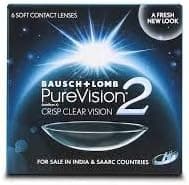 Bausch & Lomb Purevision 2 Contact Lens (-3.75)