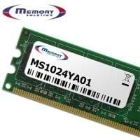 Memorysolution - 1GB modules<br>for Yakumo - Notebooks - Q8M YW/YW II<br>Part# MS1024YA01