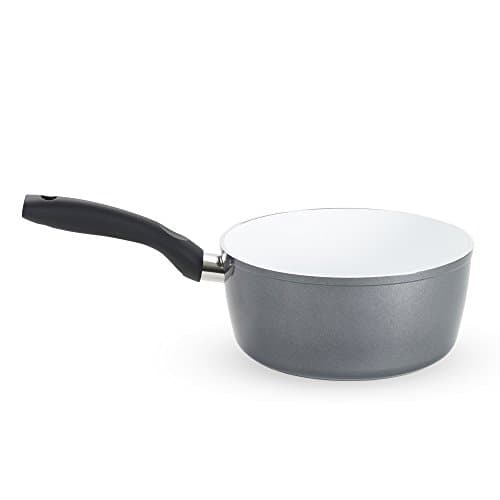 Ceracraft Ceramic Pan- 8 “ (Induction Compatible) (Chrome)