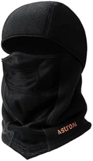 AstroAI 3 in 1 Balaclava Motorcycle Neck Warmer Balaclava Winter
