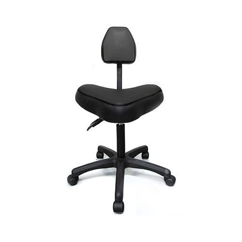 Tat Tech - Tattoo Black Tone Artists Stool