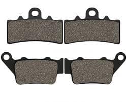 Premium Combo Front & Rear Disc Brake Pad Compatible with KTM Duke 200 | High-Performance, Durable, Precision Fit & Smooth Braking (Set of 2)
