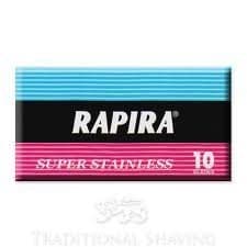 Rapira Double Edge Razor Blades - 100 Pack by Rapira