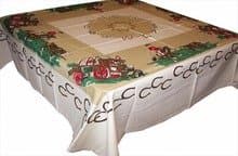 Cowboys Western Cloth Tablecloth