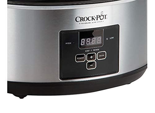 Crock-Pot Programmable Cook & Carry 7 Quart Slow Cooker