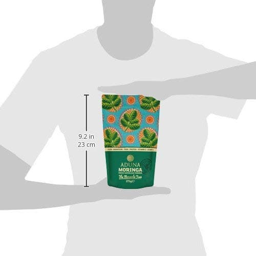 ADUNA モリンガパウダー（粉末） 275g（非加熱）