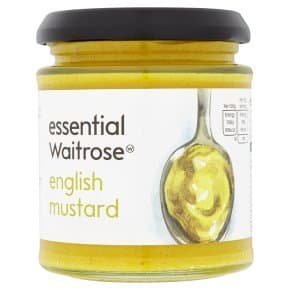 Essential Waitrose English Mustard 180g