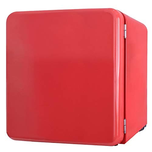 Northair Compact Refrigerator 1.6 Cu.Ft, Classic Style Single Door Small Drink Food Storage Machine Mini Fridge Using for Dorm, Garage, Camper, Basement or Office