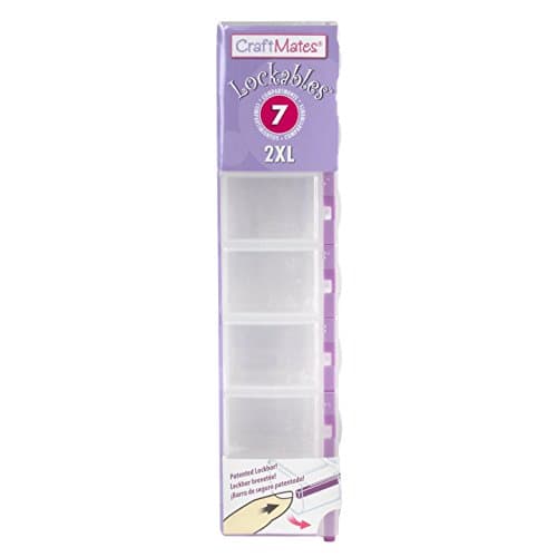 Craft Mates Lockables 7 Compartment Organizer