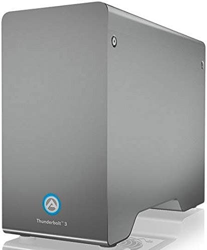 AKiTiO Thunderbolt3 PCIe Expansion Box Node Pro Mac & PC