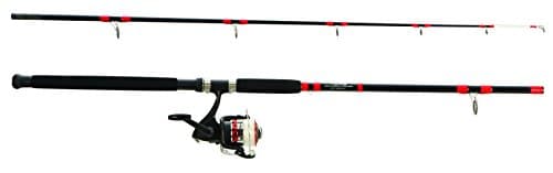 Rippin Lips Super Cat Spinning Rod with Glow Tip Combo, 7-Feet 6-Inch/Medium