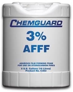 C303P 3% AFFF Foam Concentrate, 5-Gallon