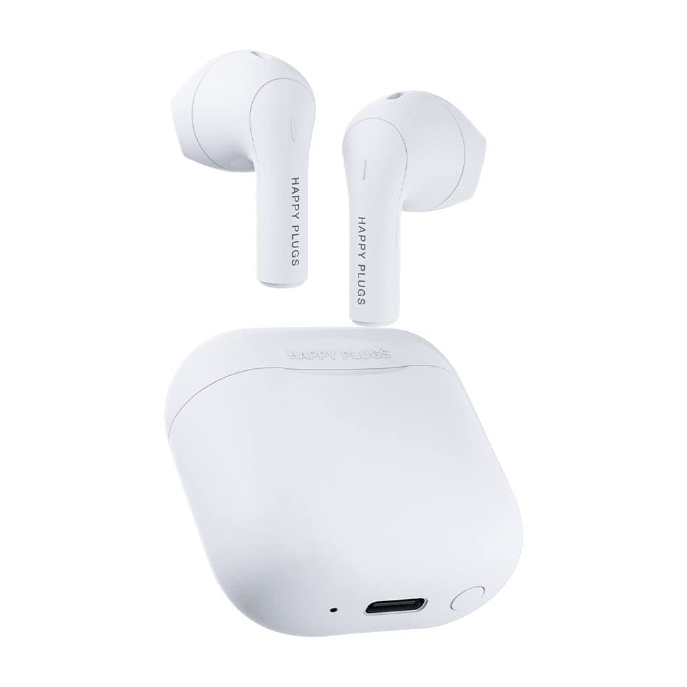 – Happy Plugs Joy True Wireless Headphones - White