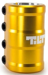 Tilt SCS Clamp THE NEW ARC Compression System For Scooters GOLD