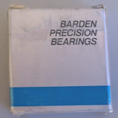 202HD Barden New Angular Contact Ball Bearing