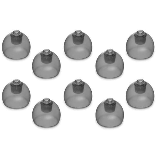 Phonak, Unitron & Hansaton 4.0 Dome Vented Hearing Aid Umbrellas (Pack of 10) (M)
