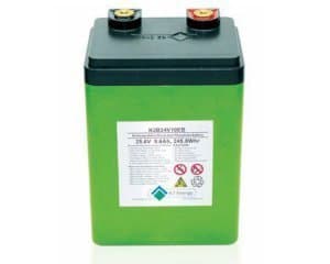 K2B24V10EB 24V 10Ah Lithium Iron Phosphate Battery BMS