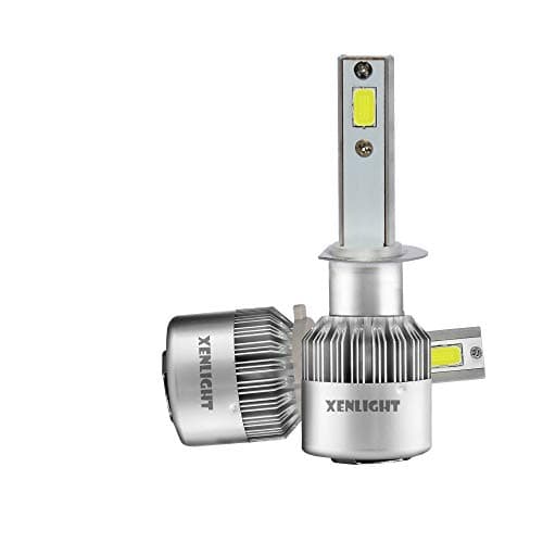 Xenlight H1 LED Standard Headlight Conversion Kit- Bulb White 6000K Pack of 2