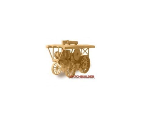 Steam Traction Engine Kit C.1910 Matchstick Model kit Hobby's