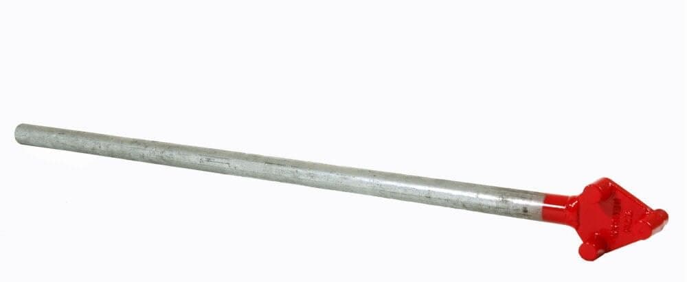 36" Hand Held Rebar Bender for 3/4" Grade 60 Rebar