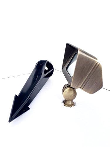 Solid Brass Sculptor Wall Wash/Flood Light By Pinnacle Lights - LED Low Voltage Outdoor Landscape Lighting