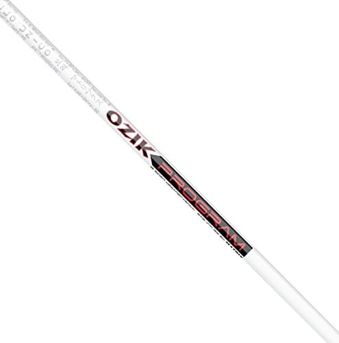 NEW Uncut Graphite Matrix Ozik Program 130 5.0 Flex #3-9+PW Iron Shafts .355 tip