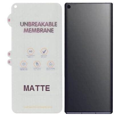 SafeCase Membrane Matte Front Screen Guard for OnePlus 10 Pro Self Healing Unbreakable HD Hydrogel [TPU Film] Flexible Film - Matte [Not A Tempered Glass]