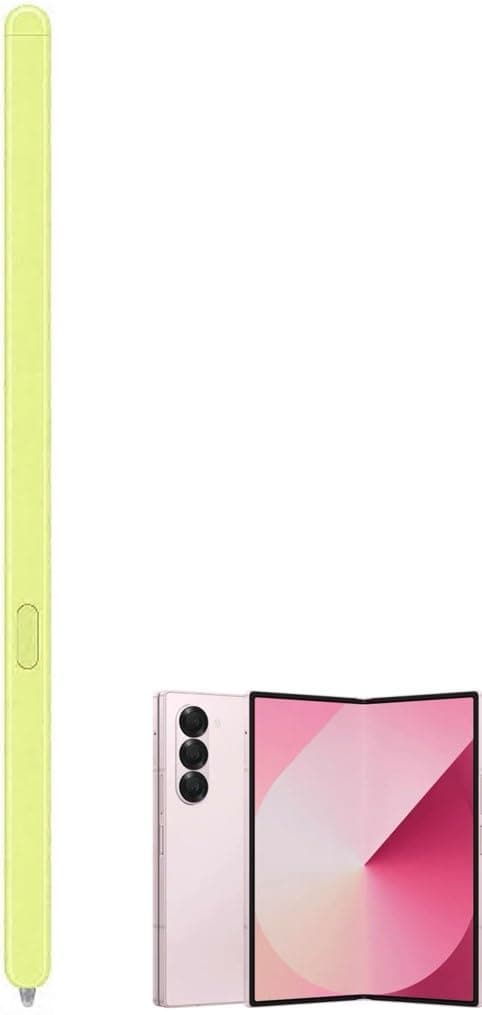 for Galaxy Z Fold 6 S Pen Fold Edition Replacement for Samsung Galaxy Z Fold 6 5G S Pen Galaxy S Pen Fold Edition Touch Stylus with Nibs (Green)