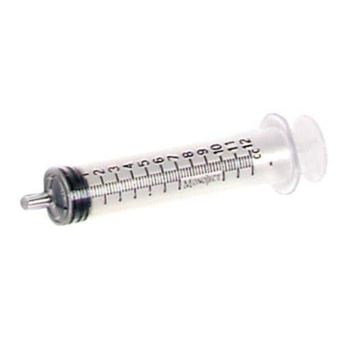 12 cc Disposable Syringe without Needle