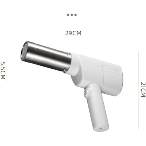 Maker Electric, Maker with 5 Interchangeable Mold Plates, Handheld Electric Pasta Maker, All-In-One Homemade Pasta Machine (Green)