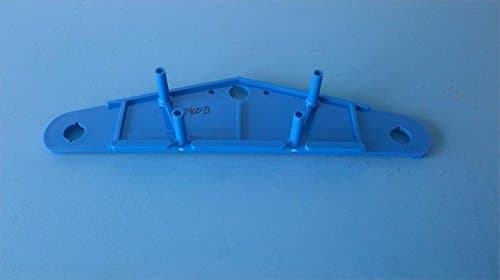 Aqua Products Side Plate, 3400 Series, Blue