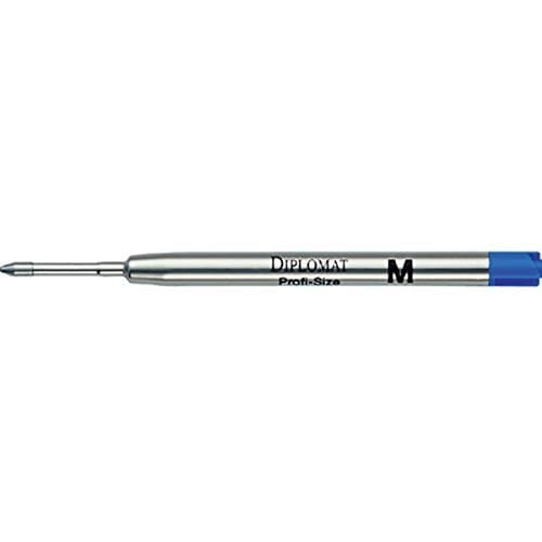 DiplomatBallpoint Pen King-Size Medium Blue Ink Refill