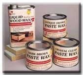 Hf Staples Antique Orange Paste Wax - 4lb Can