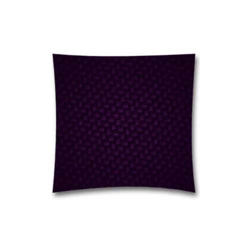Cool Purple Background Pattern Abstract 18 by 18 inches Pillowcase Cotton Linen Cushion Covers Decorative Throw Pillow Case