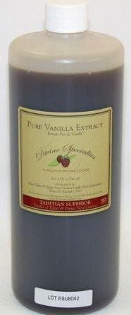 Divine Tahitian Superior Vanilla Extract (1 Quart)