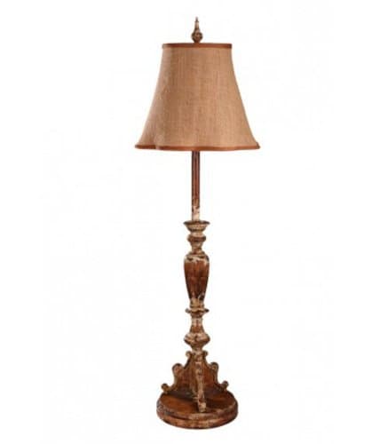 FarmhouseChic 359015 Turned Buffet Lamp