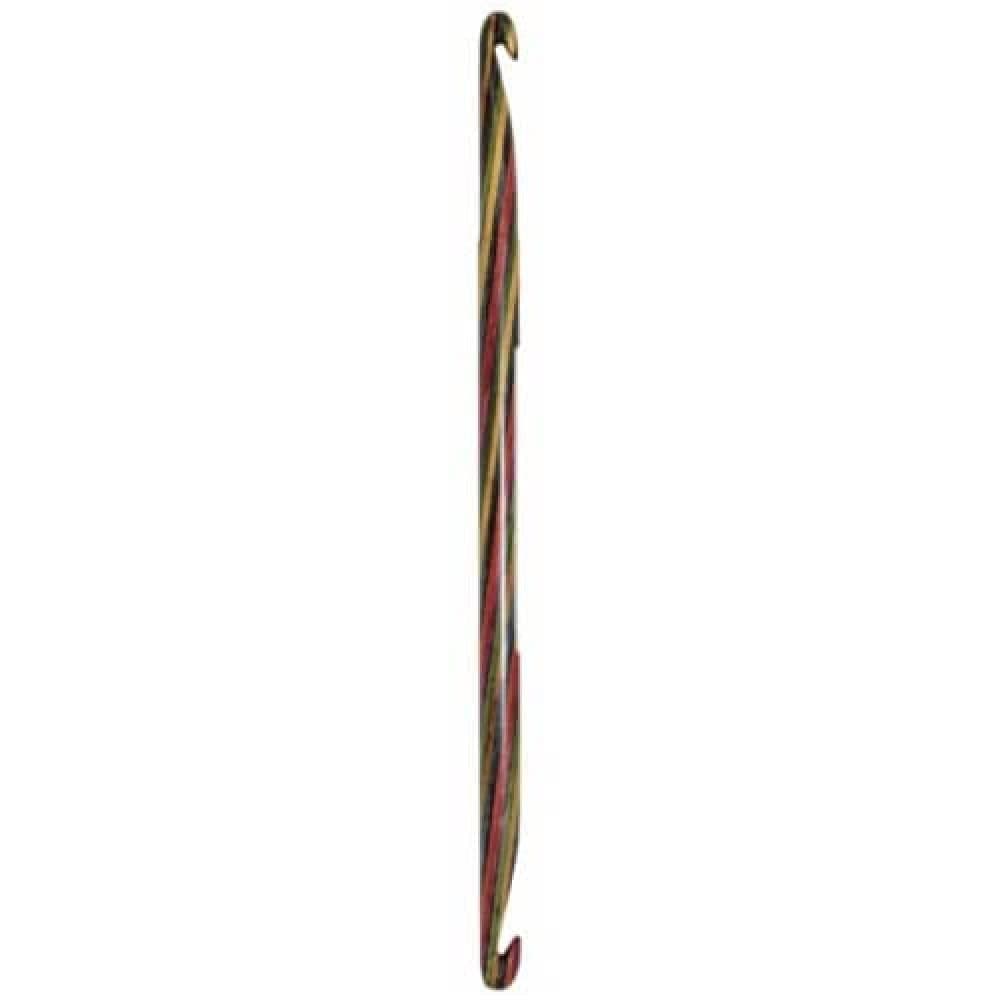 KnitPro6 6.5 mm Symfonie Crochet Double Ended Hooks, Multi-Color