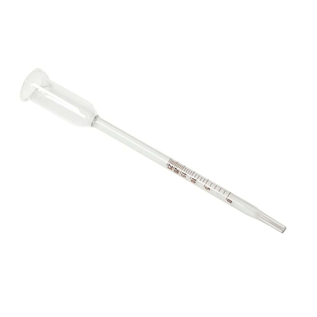 Vinometer for Wine, 0-25% Alcohol Meter Tester for Measuring The Percentage of Alcohol in Wine