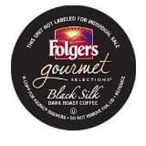 Folgers Black Silk 48 K Cups Coffee Blend