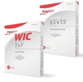 (CS) PolyMem Wic(r) Silver Cavity Wound Filler