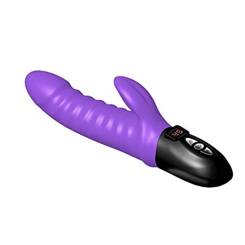 Big Size Thrusting Monster Fluttering Rabbit Body Msaager - 12 Speeds Rotating Versatility Wand for Women