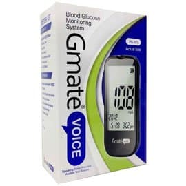 Gmate Voice Blood Glucose Starter Kit