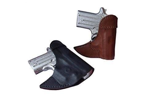 J&J Formed for Ruger LCP MAX 380 (Will NOT FIT LCP OR LCP 2) Front Pocket Style Premium Leather Holster