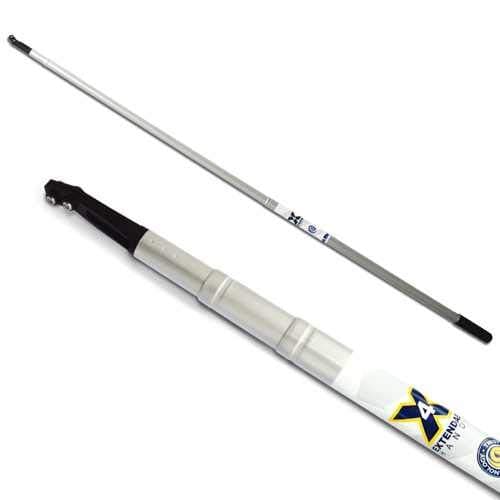 Rankee Extendable Drywall Tool Handle 3' - 8' (Nail Spotter Handle)