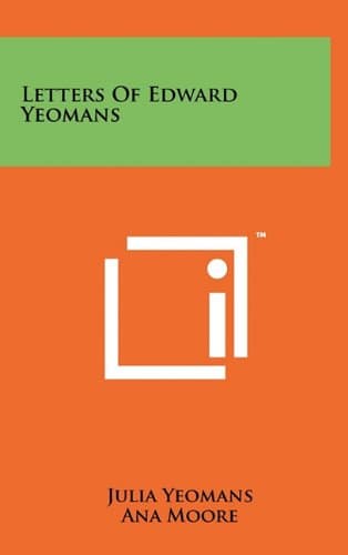 Letters of Edward Yeomans