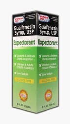 Guaifenesin Syrup - 8 Oz