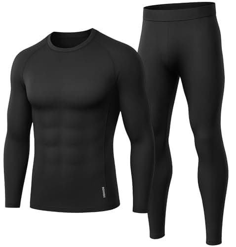 BENNIES Men Thermounterwäsche Herren Base Layer Set (pack of 2)