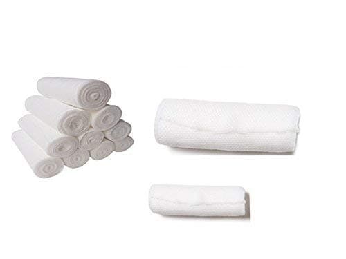 Comfort Roller Bandage Size : 8 cm X 3 mtr Pack of 10 Pcs.