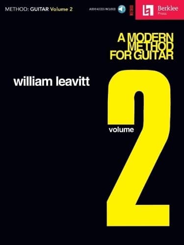 A Modern Method for Guitar - Volume 2 Paperback – May 1, 2003