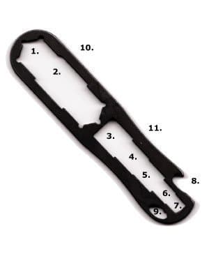 Ultimate Flat Focus Tool Silver